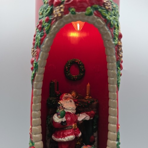 "Vela iluminada eléctrica Holiday Creations Candle-Lite Collections 1995 15""" - Imagen 3 de 10