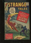Strange Tales #112 1963 Human Torch vs Eel Stan Lee Dick Ayers Marvel Minor Key