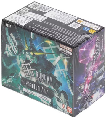 BANDAI Gundam Card Game Phantom Aria Booster Box GD04 English Sealed