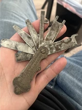 1930s Chevrolet Kent Moore Co The Key to Chevrolet Performance 8 Feeler Gauges