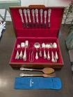 New ListingSterling Silver REED & BARTON BURGUNDY 78 pieces