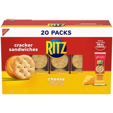 RITZ Cheese Sandwich Crackers 1.35 oz (8-Packs)