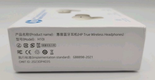 HP H101 True Wireless Earphones Headphones, White - Picture 8 of 12