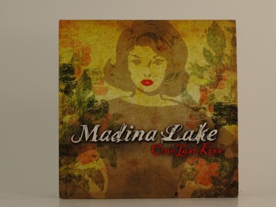 MADINA LAKE ONE LAST KISS (H1) 3 Track Promo CD Single along with Card Sleeve RO