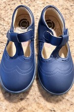 Livi s Luca Blue Mary Jane - Toddler 8