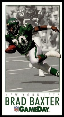 1992 GameDay Brad Baxter #213