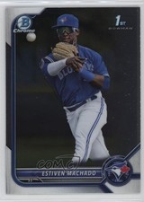 2022 Bowman Chrome Prospects Estiven Machado #BCP-12