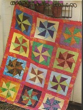 F0165 TAFFY  QUILT PATTERN/INSTRUCTIONS