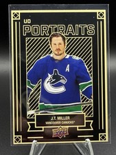 2022-23 Upper Deck Series 1 UD Portraits JT Miller #P-18