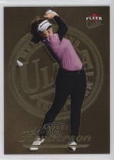 2023 Fleer Ultra Medallions 11/125 Brooke Henderson #71 3d2