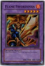 Flame Swordsman - SDJ-024 - Common - Unlimited Edition - Damaged