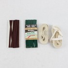 Lot of 7 Dritz Wrights Sewing Bias Tape Elastic Hooks Eyes Tracing — photo 5