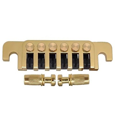 Zinc Alloy Guitar TP-6 Bridge Tailpiece For 6 stringed LP/SG/EPI/ES Style Guitar