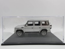 1/43 Mercedes Benz G Class G55 AMG Silver Dealer special order diecast car