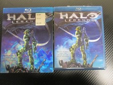 Halo Legends (Blu-ray, 2010) Seven Stories From The Heart Of The Halo Universe