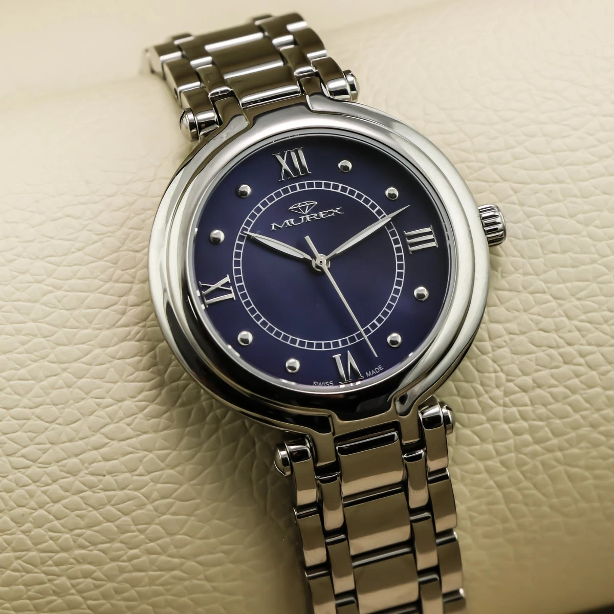 Murex • Swiss Watch • Stainless Steel • 34mm • Quartz • 5ATM