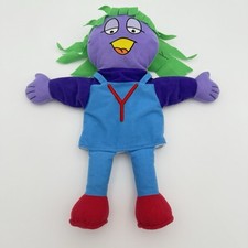 The Letter People Hand Puppet Plush Ms Y Yodeling Yawn Abrams Learning