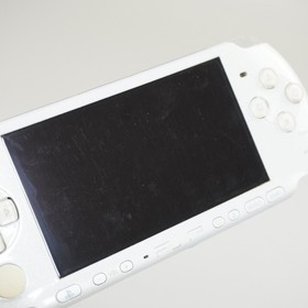 Sony PSP-3000 Console White with Charger Fully Tested! #5694