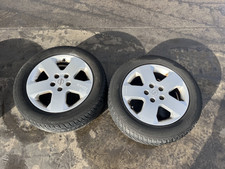 2x Opel Signum Alufelgen 215/55R16 ET41 Fulda Reifen