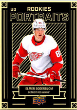 2022-23 Upper Deck UD Portraits Elmer Soderblom Detroit Red Wings #P-46