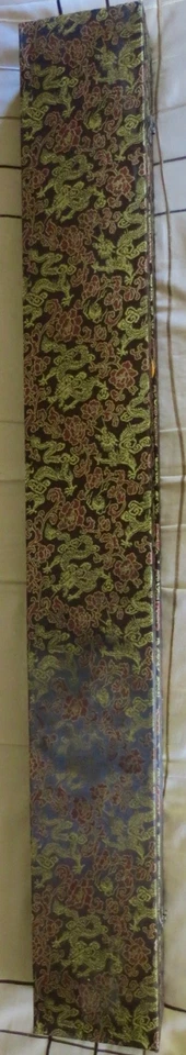 Katana Defender Xtreme 3Cr13 Acero Inoxidable con Tapa y Caja Foto 4 de 4