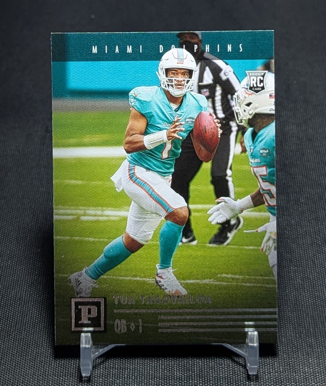 Tua Tagovailoa Panini Rookie RC 2020 Chronicles Card #PA-2 Miami Dolphins