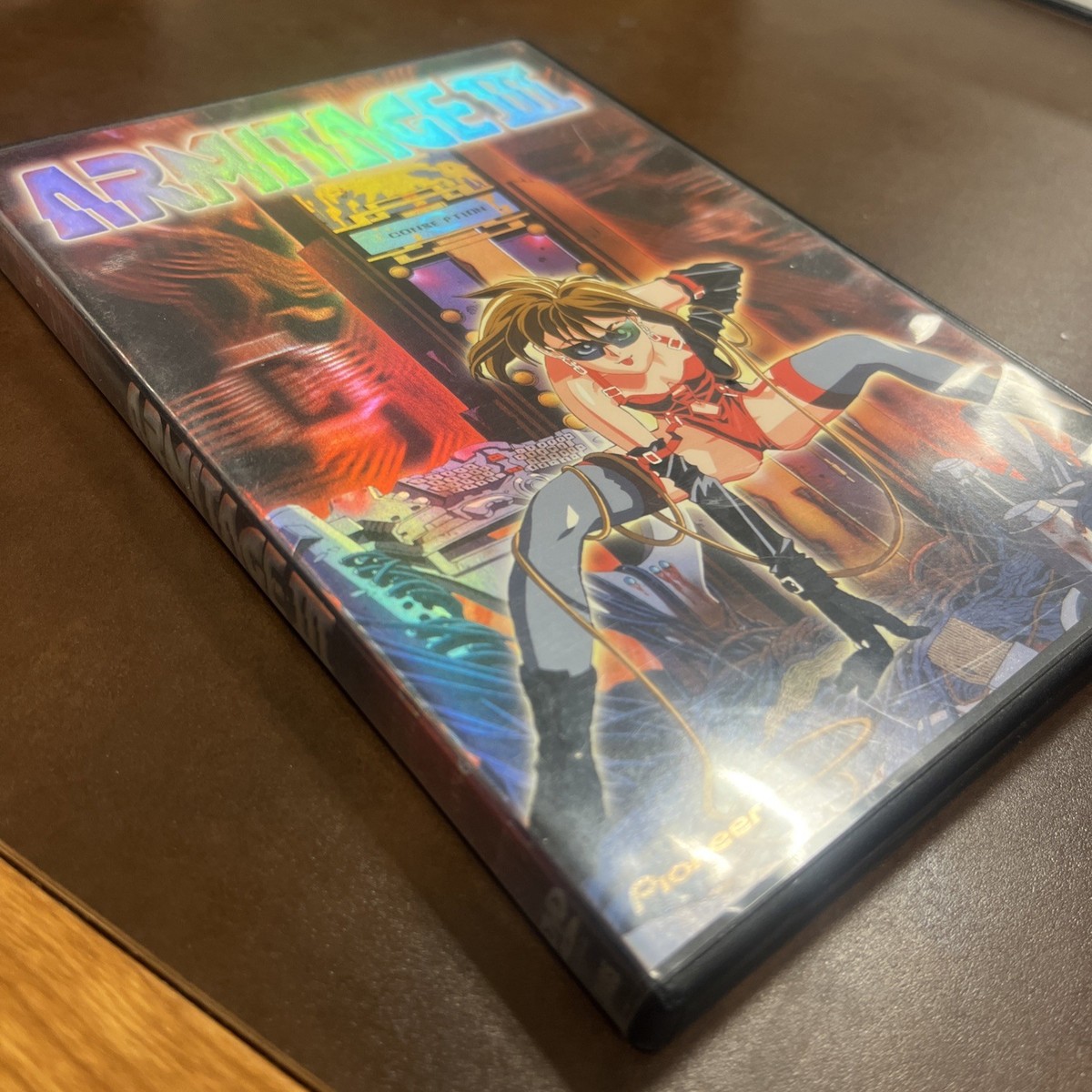 Armitage III DVD Complete 4 OVA Collection Plus Extras | eBay