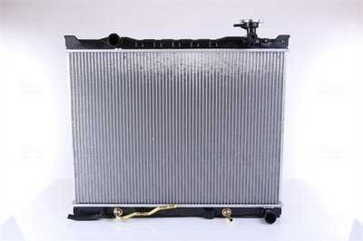 NISSENS 66682 Radiator, engine cooling for KIA