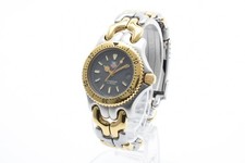 *SALE*[Near Mint]TAG Heuer Professional S/el Full Size gold Plated Steel Combo