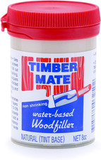 Wood Filler, Water Based, 8Oz, Natural