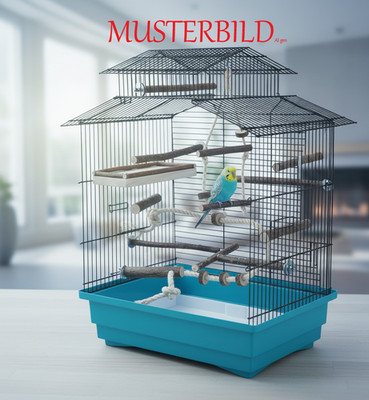 9er Set Sitzstangen für Wellensittich  Vogelstangen Vogelkäfig Vogelzubehör NEU