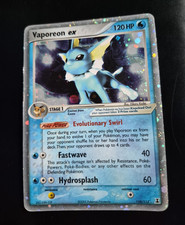 Pokemon Vaporeon ex 110/113 EX Delta Species Holo Ultra Rare 120 HP English on eBay