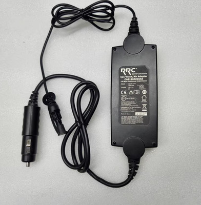 RRC CAR120A026AS 2-pin 15V 8A Power Supply Adapter Charger
