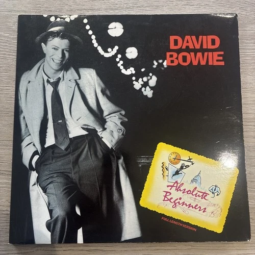 David Bowie - Absolute Beginners - Vinyl Record 12" Single - 1986 Virgin