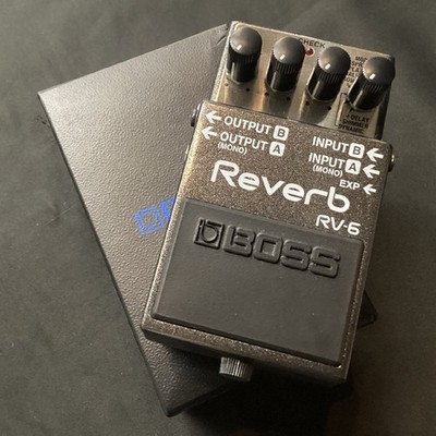 BOSS RV 6 Reverb Niigata