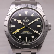 Tudor Black Bay Pro GMT Mens 39mm Steel Automatic Watch w/ Box Bracelet 79470