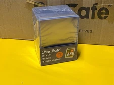 25 Pack Pro Safe 75 Pt Top Loaders 75pt Toploaders for Thick Cards