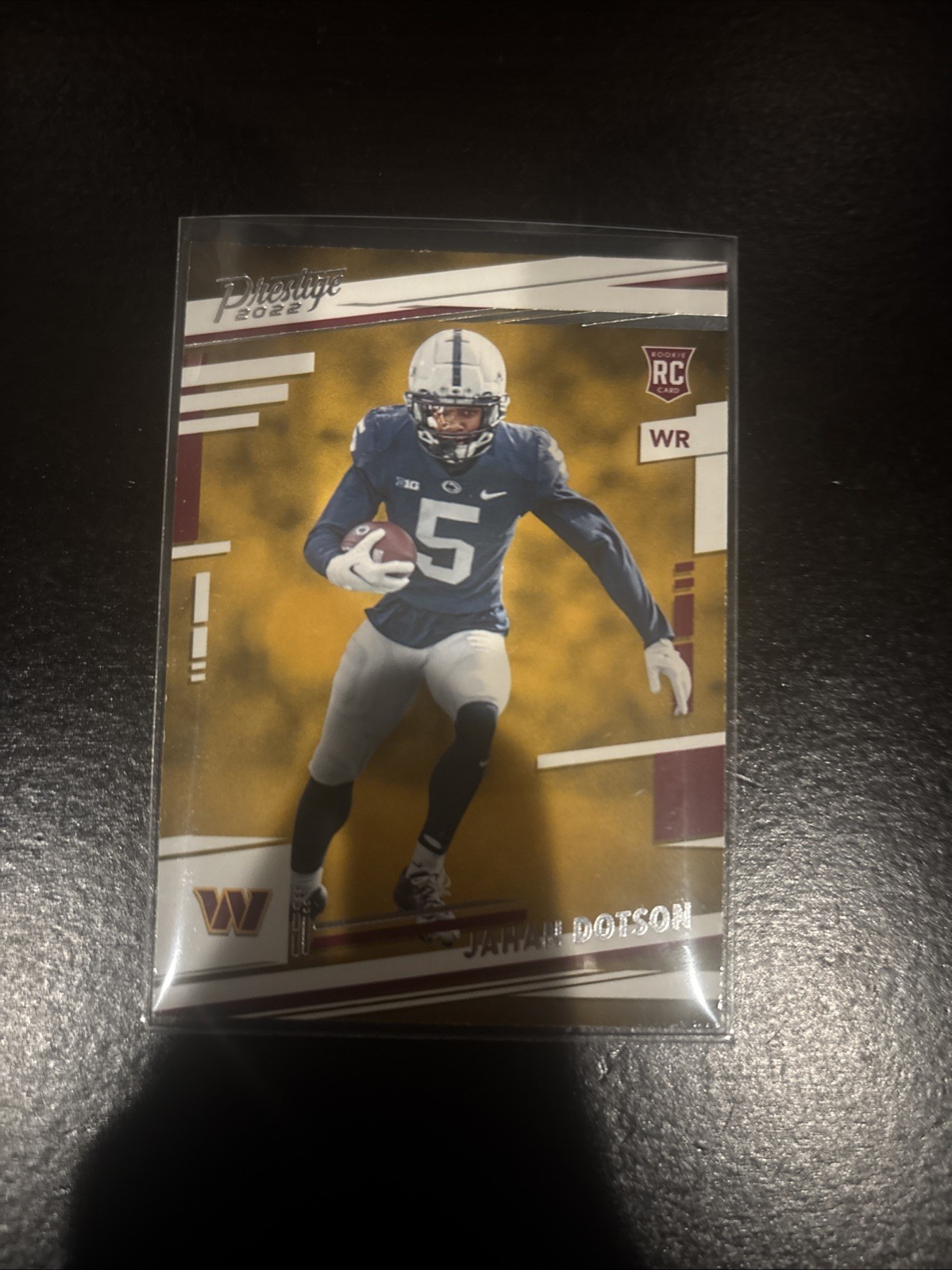 2022 Panini Prestige - Rookies Jahan Dotson #315 (RC)