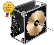 10 Cm Solid State Bluetooth Musical Tesla Coil Touchable Artificial Lightning Sp