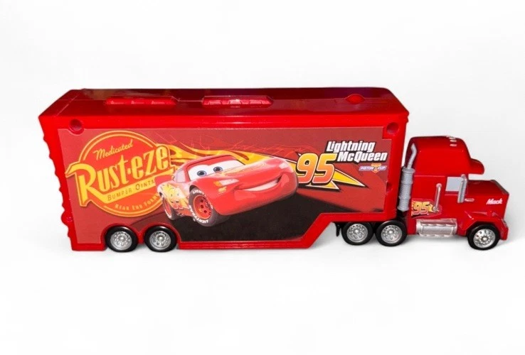 Juego Disney Pixar Cars 3 Travel Time Mack con Luigi y Guido + 9 CARROS: LEER Foto 3 de 4