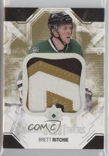 2014-15 Ultimate Collection Debut Threads /100 Brett Ritchie Rookie Patch RC x6g
