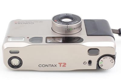 Contax T2 3T 0108-95久11105 CONTAX T2 Carl Zeiss Sonnar 2.8/38