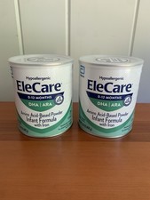 Hypoallergenic Amino Acid Based Infant Baby Food 0-12 Months 2 New Cans