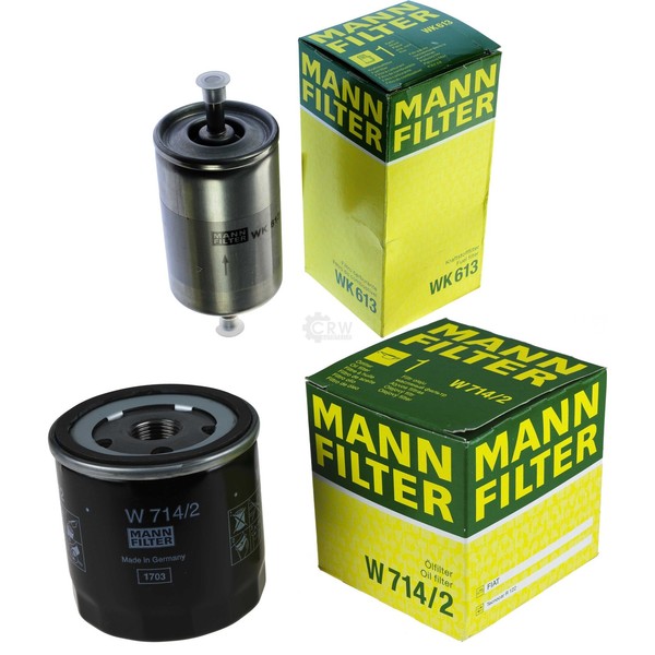 Mann Inspektionspaket Filterset FüR Fiat Panda 900 Cinquecento 0.9-image