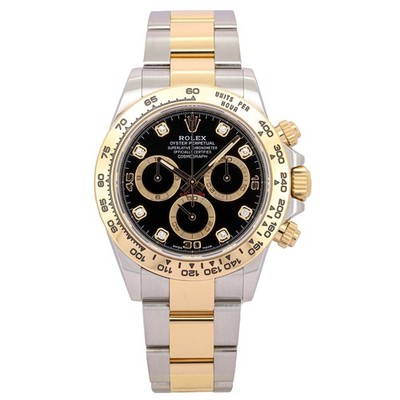 Rolex Daytona 40 116503 Edelstahl/Gold Black Dial Dif Fr AVS18825