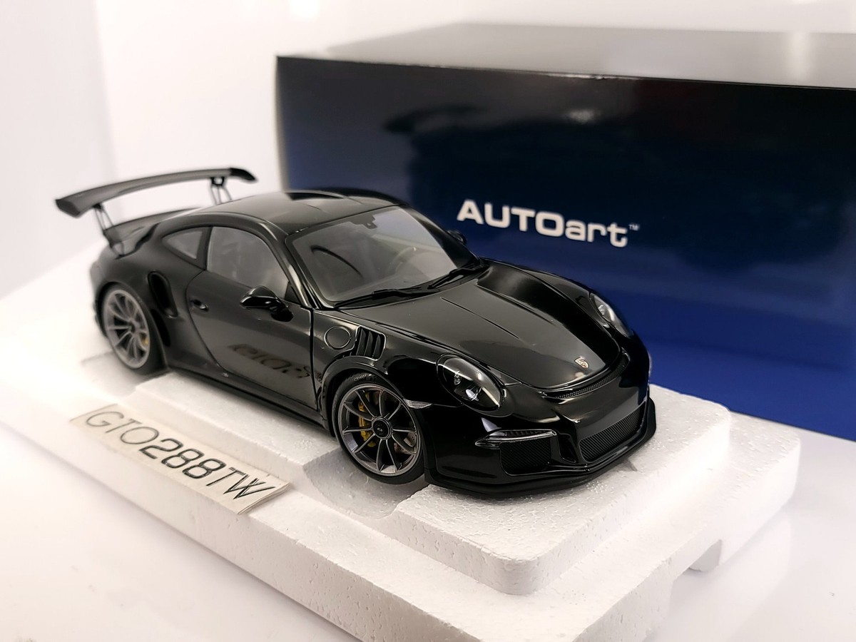 AUTO art 1/18 ポルシェ 911 GT3 RS ブラック Amazon | AUTOart 1/18 ポルシェ 911 (991) GT3 RS ブラック 完成品