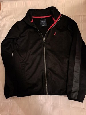 BigBoys  Zip up Sweatshirt Stand up Neck  Lightweight Sweater size 14/16