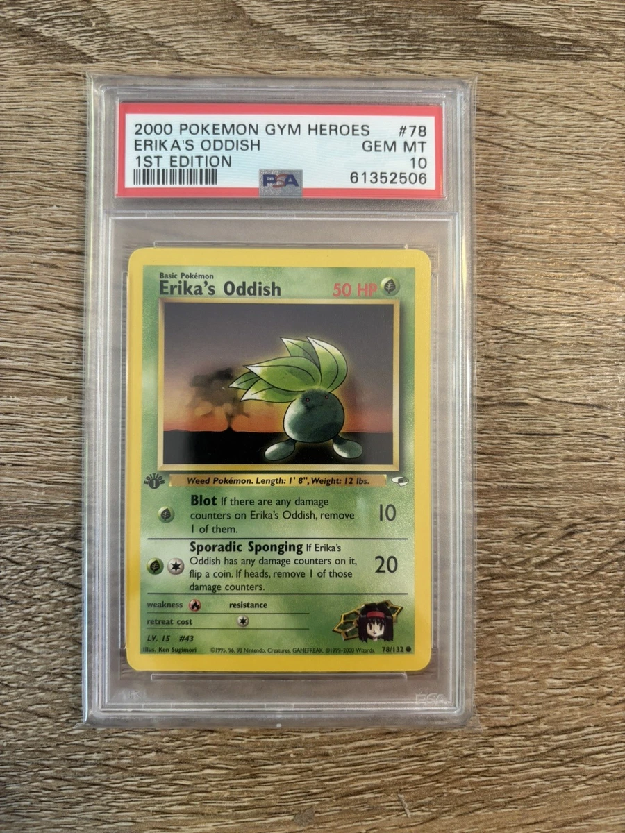 Pokémon TCG Professional Sports Authenticator (PSA) Gym Heroes