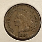1907 1C BN Indian Cent F6746 Full Liberty