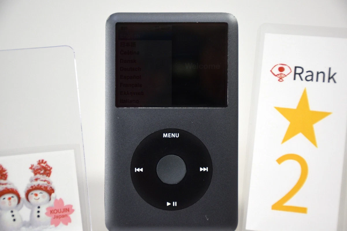 Ipod Classic 120gb for sale | eBay